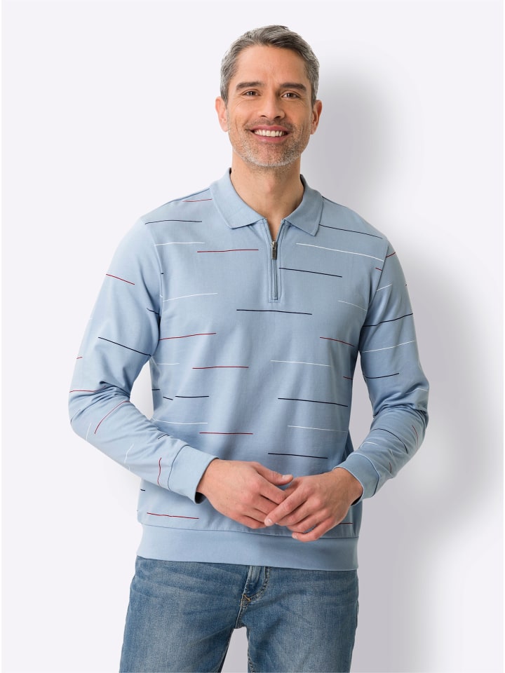 Толстовка с принтом ледяного голубого цвета Sieh an!
Толстовка с принтом ледяного голубого цвета Sieh an!