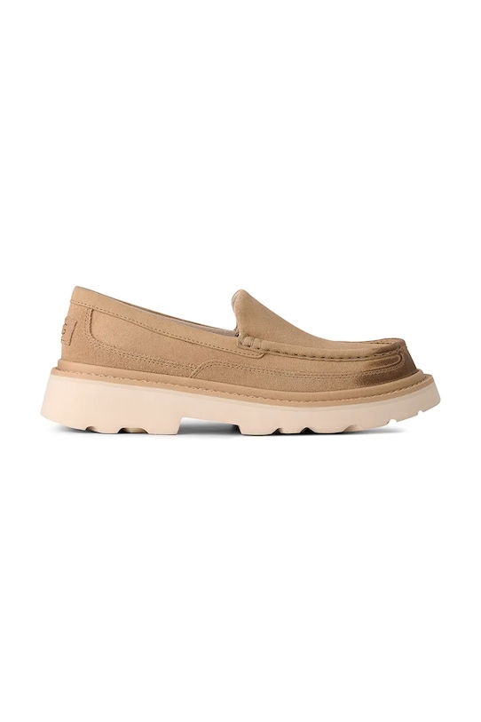 Замшевые мокасины Ascot Lug Ugg, бежевый
Замшевые мокасины Ascot Lug Ugg, бежевый