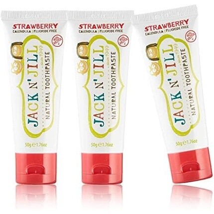 Детская натуральная зубная паста успокаивает десны и борется с кариесом со вкусом клубники, 50 г, Jack N' Jill
Детская натуральная зубная паста успокаивает десны и борется с кариесом со вкусом клубники, 50 г, Jack N' Jill