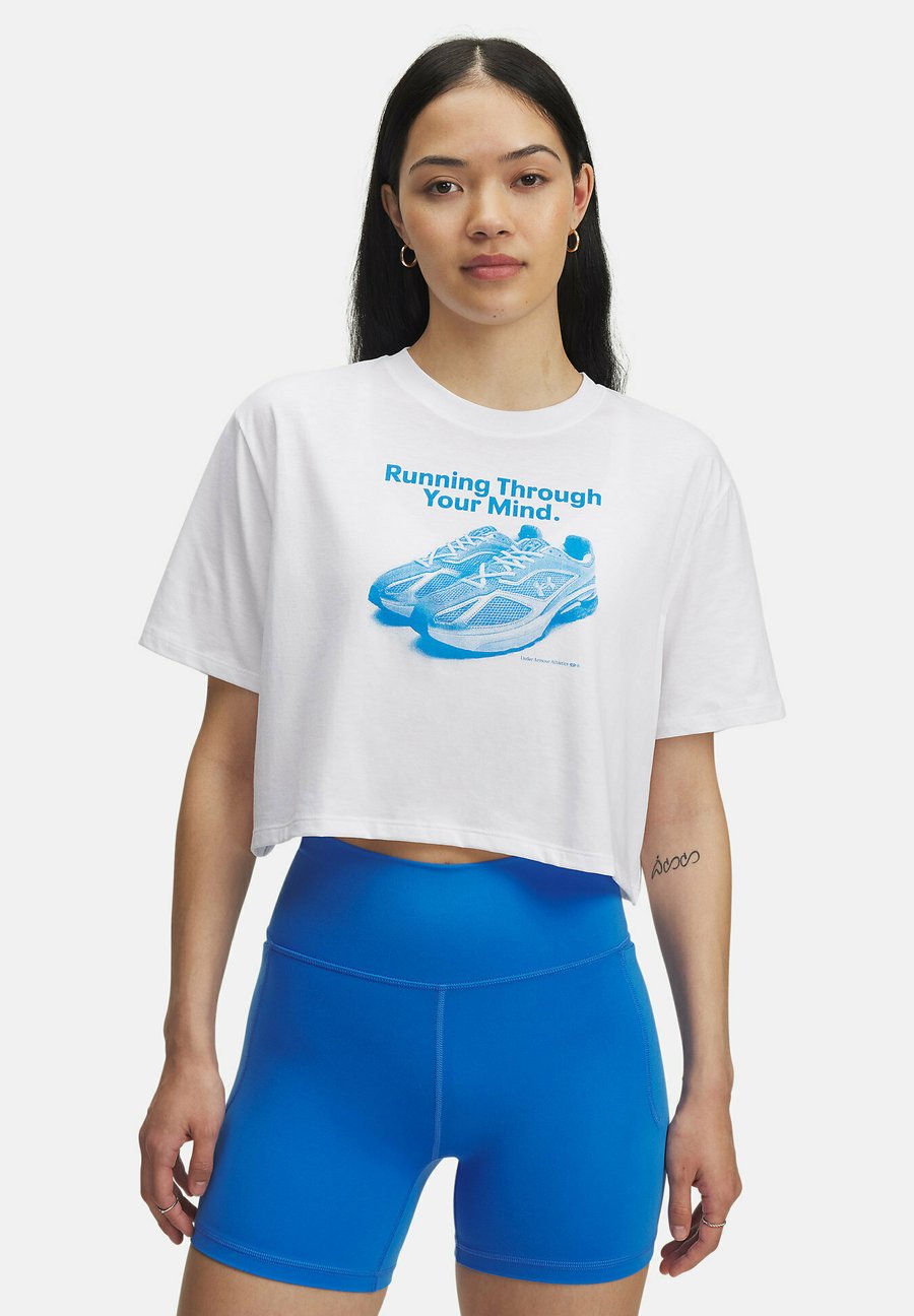 Спортивная футболка Under Armour Varsity, White
Спортивная футболка Under Armour Varsity, White