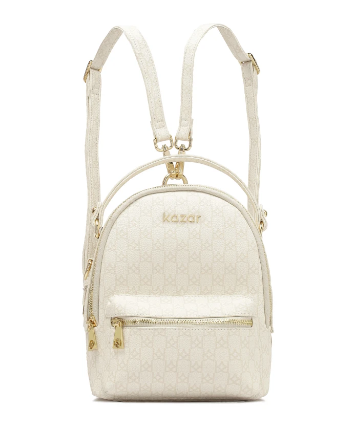 Городской универсальный рюкзак с монограммой Kazar Kazar, белый
Городской универсальный рюкзак с монограммой Kazar Kazar, белый