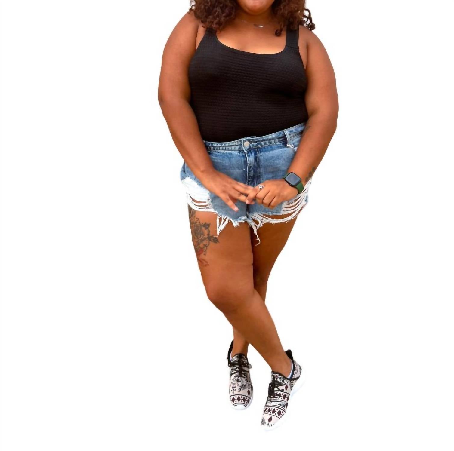 Боди Kylee Stretchy Textured черного цвета Heyson
Боди Kylee Stretchy Textured черного цвета Heyson