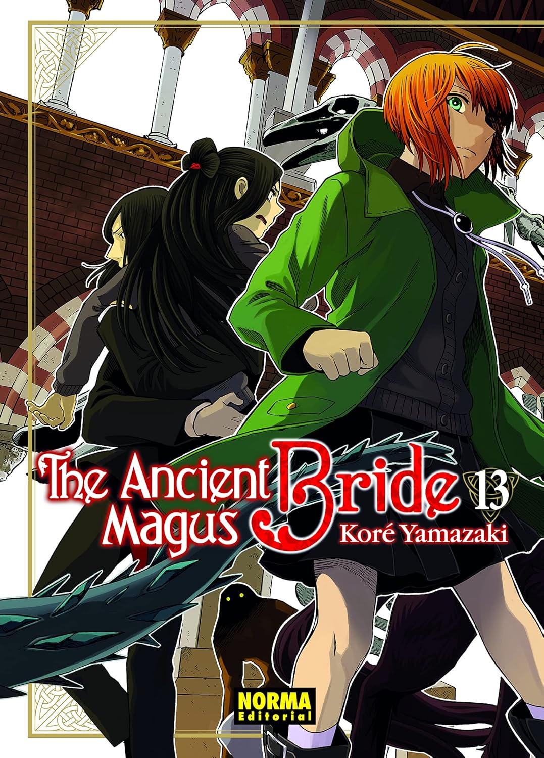 THE ANCIENT MAGUS BRIDE 13 (NORMA EDITORIAL, S.A.)
THE ANCIENT MAGUS BRIDE 13 (NORMA EDITORIAL, S.A.)