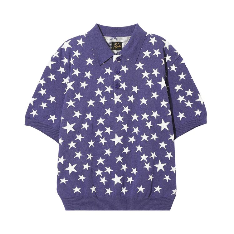 Свитер Needles Short-Sleeve Polo Sweater 'Purple', фиолетовый
Свитер Needles Short-Sleeve Polo Sweater 'Purple', фиолетовый