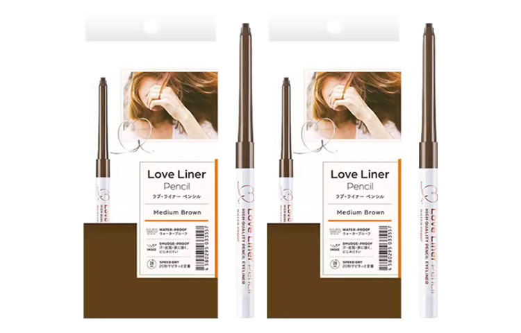 Натуральный карандаш-клей для подводки глаз 0,1 г*2 LOVE LINER
Натуральный карандаш-клей для подводки глаз 0,1 г*2 LOVE LINER