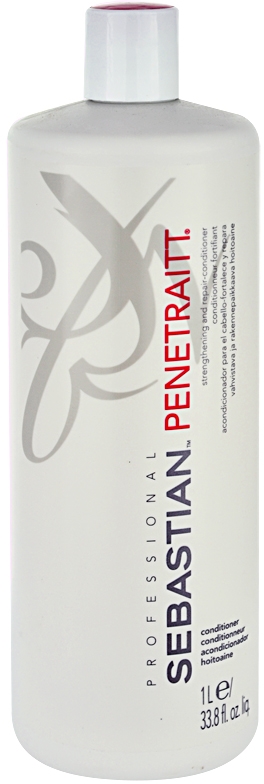 Кондиционер Penetraitt для поврежденных волос после химической укладки Sebastian Professional, 1000 мл
Кондиционер Penetraitt для поврежденных волос после химической укладки Sebastian Professional, 1000 мл