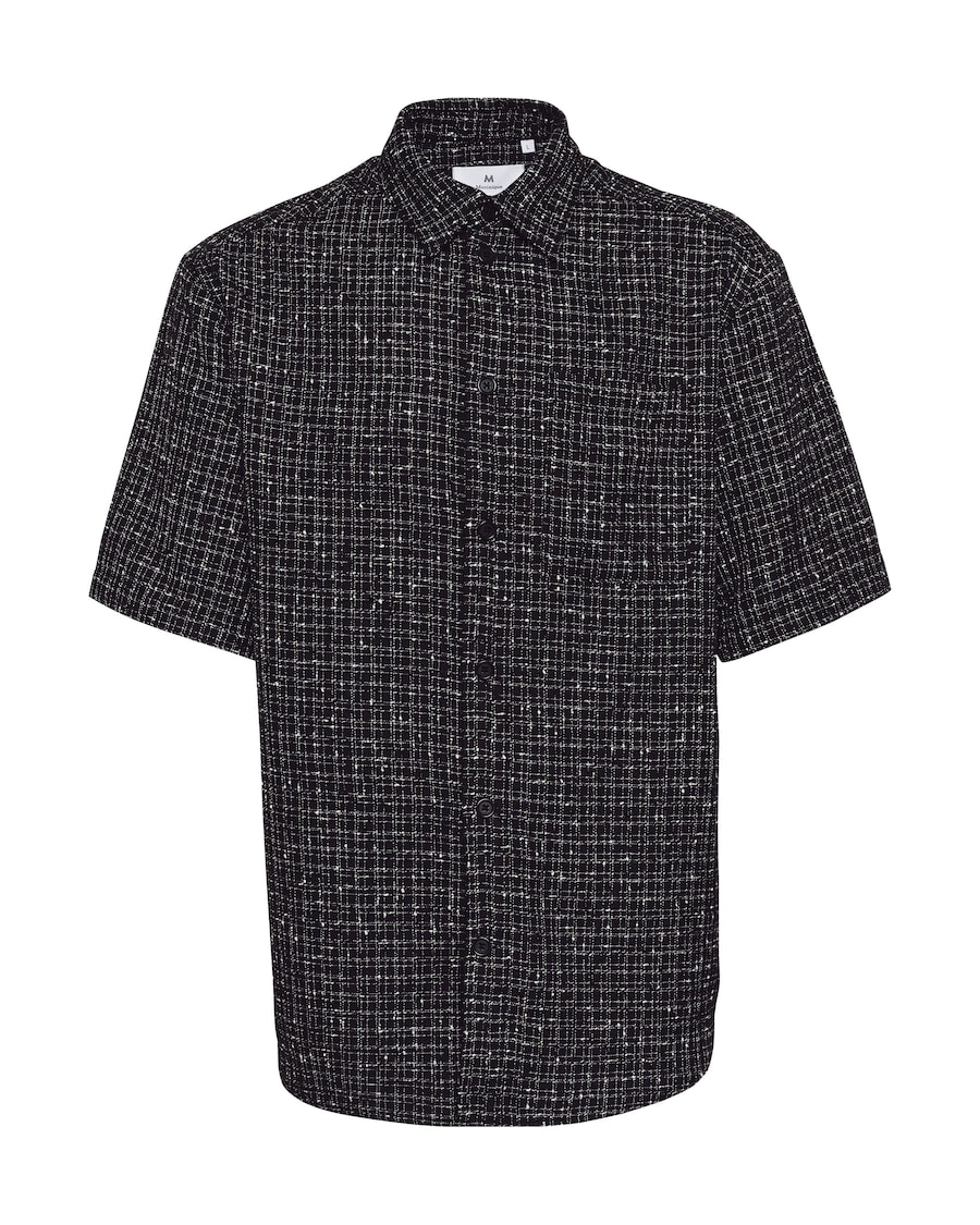 Рубашка на пуговицах классического кроя Matinique Franjo 73, черный
Рубашка на пуговицах классического кроя Matinique Franjo 73, черный