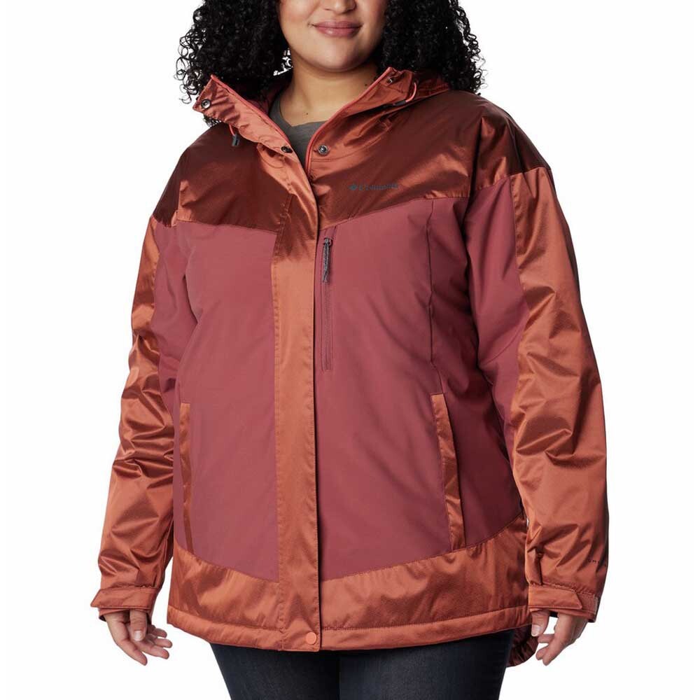 Куртка Columbia Point Park Full Zip Rain, красный
Куртка Columbia Point Park Full Zip Rain, красный