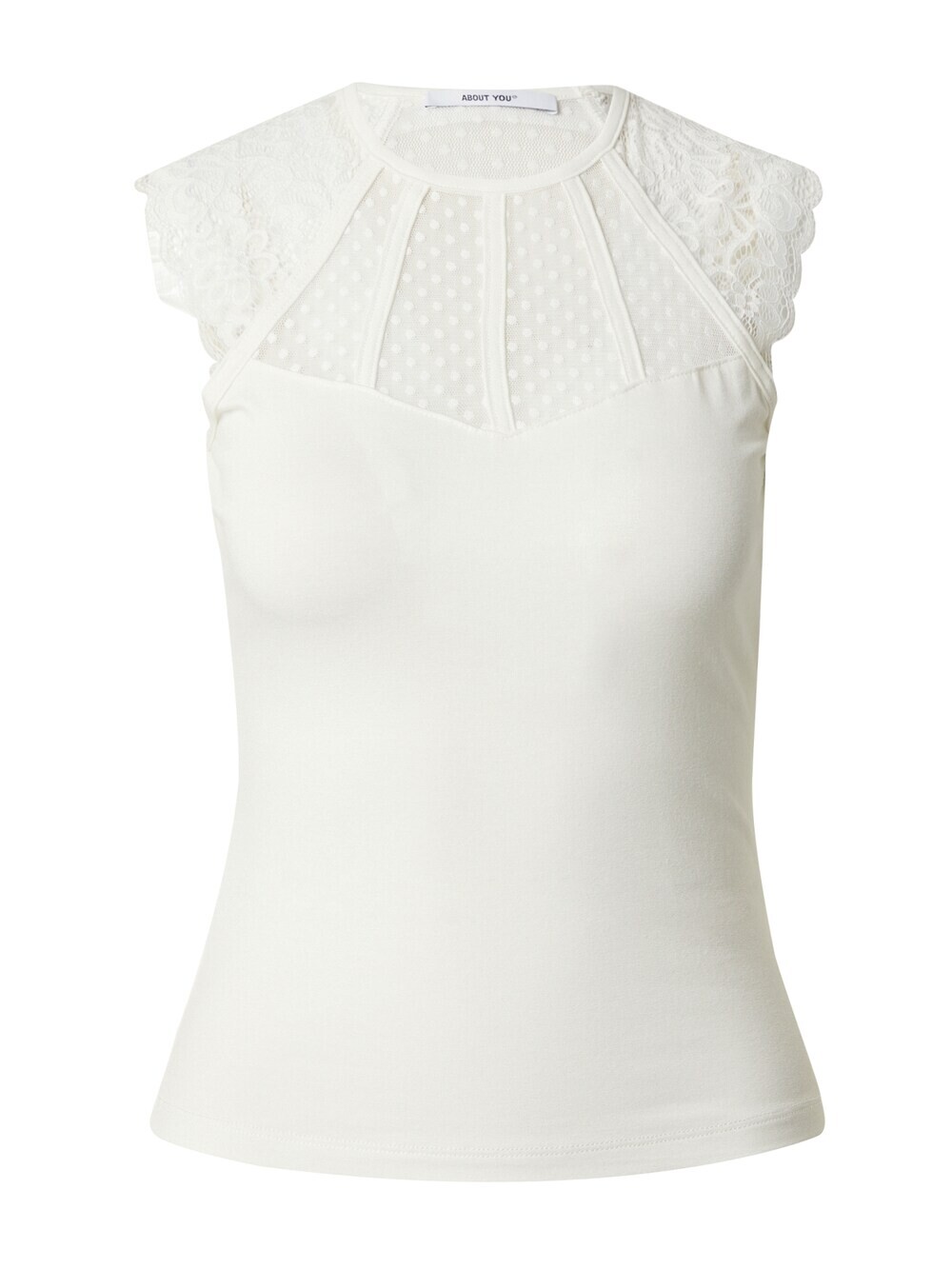 Рубашка ABOUT YOU Esma, белый
Рубашка ABOUT YOU Esma, белый