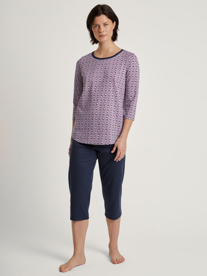 Пижама Calida, цвет peacoat blue
Пижама Calida, цвет peacoat blue