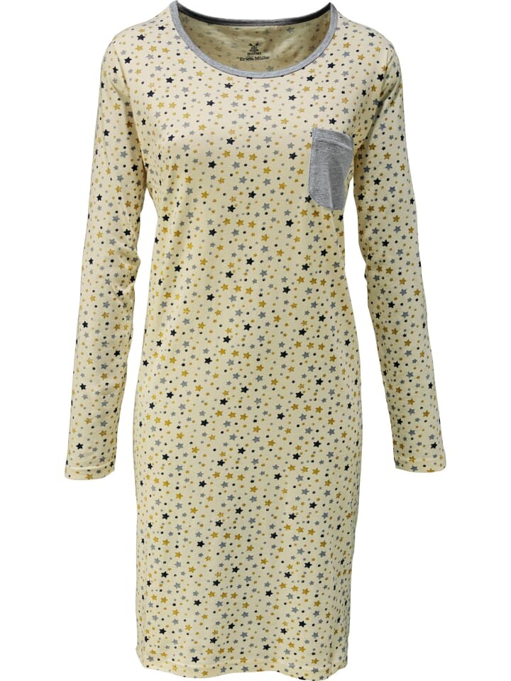 Ночное белье Erwin Müller, кремовый
Ночное белье Erwin Müller, кремовый