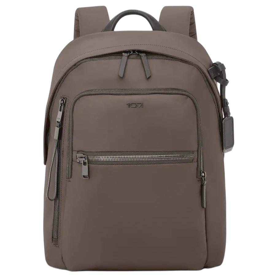 TUMI Путешественник нейлоновый рюкзак унисекс светло-коричневый
TUMI Путешественник нейлоновый рюкзак унисекс светло-коричневый