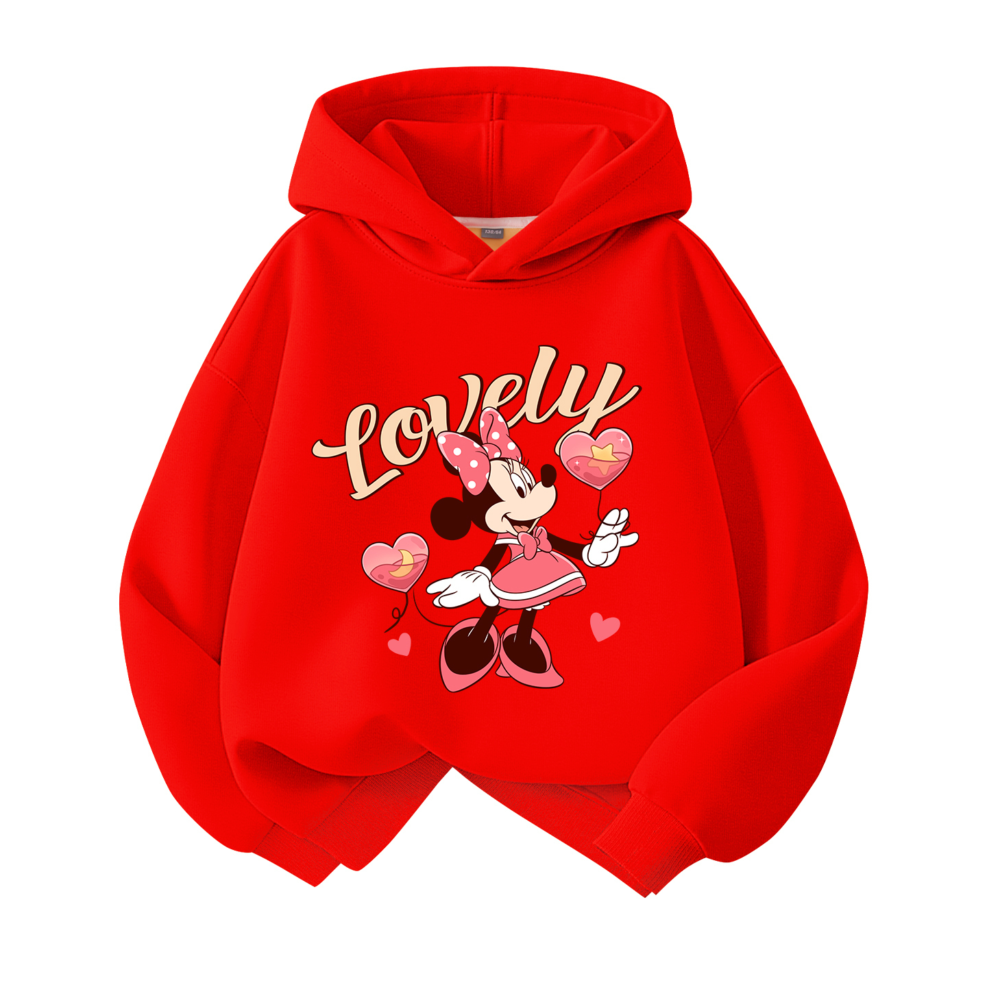 Детский свитшот Disney, красный
Детский свитшот Disney, красный