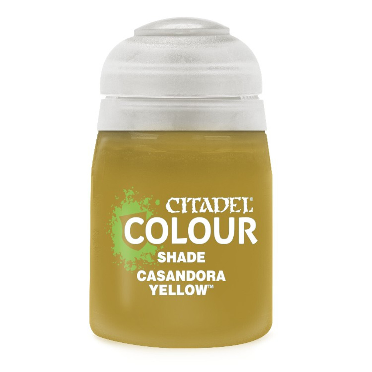 Аксессуары Citadel Colour Shade Paint: Casandora Yellow (18ml)
Аксессуары Citadel Colour Shade Paint: Casandora Yellow (18ml)