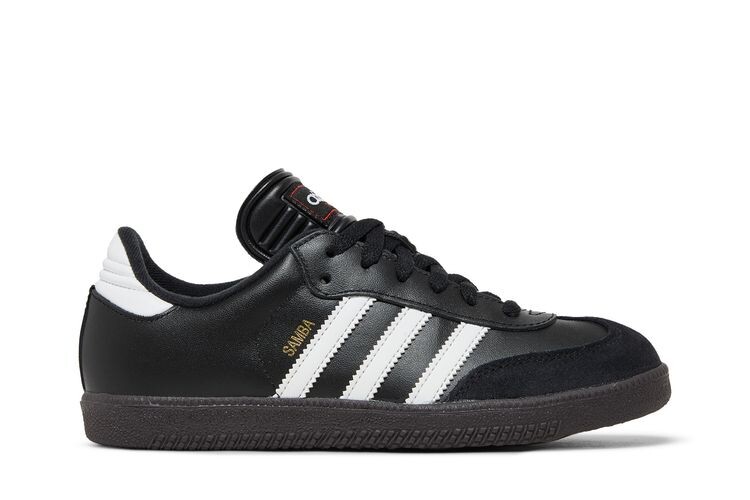 Кроссовки adidas Samba Classic J Black Gum, черный
Кроссовки adidas Samba Classic J Black Gum, черный