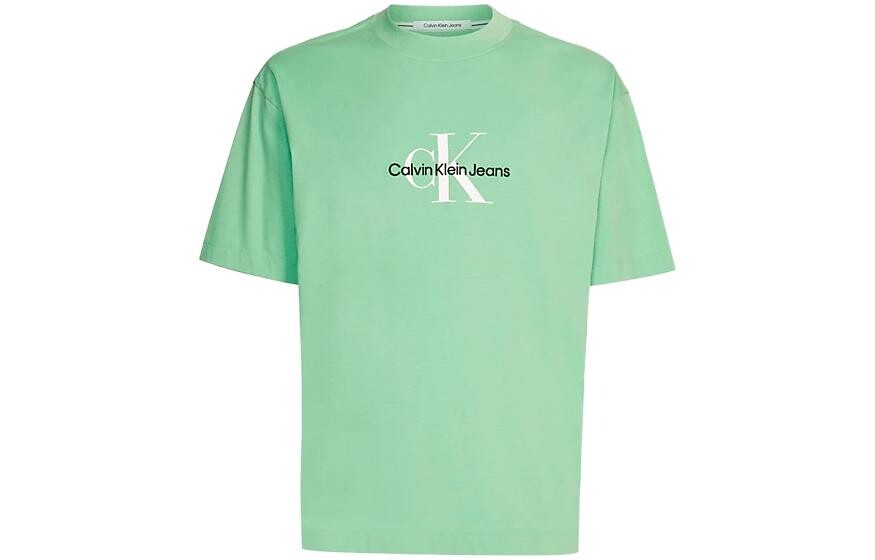 Футболка оверсайз от Jeans Monologo Calvin Klein, зеленый
Футболка оверсайз от Jeans Monologo Calvin Klein, зеленый