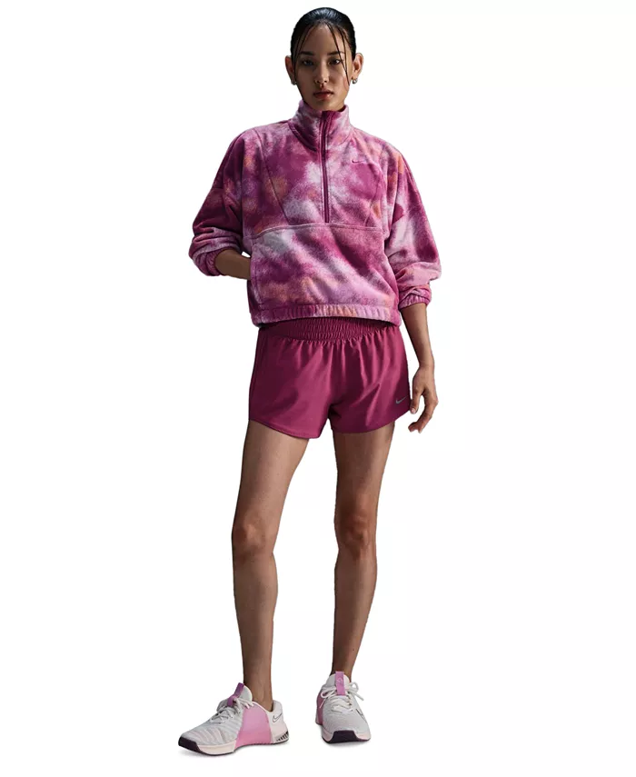 Толстовка Women's Therma-FIT Oversized 1/2-Zip Fleece Printed Top Nike, фиолетовый
Толстовка Women's Therma-FIT Oversized 1/2-Zip Fleece Printed Top Nike, фиолетовый