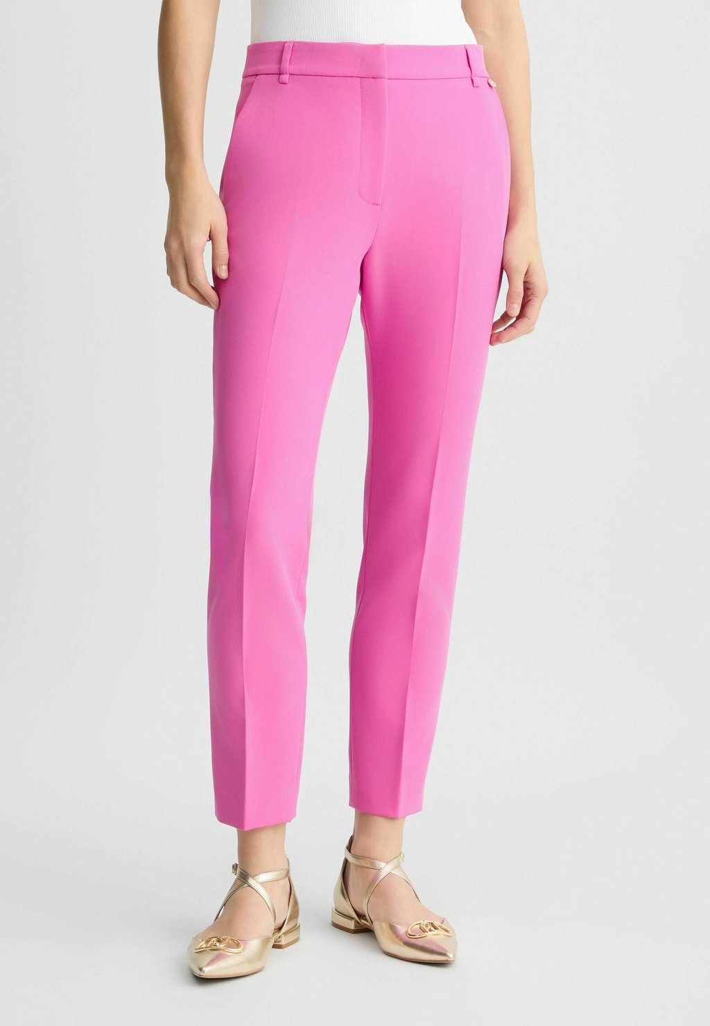 Чиносы CIGARETTE LIU JO, неоново-розовый
Чиносы CIGARETTE LIU JO, неоново-розовый