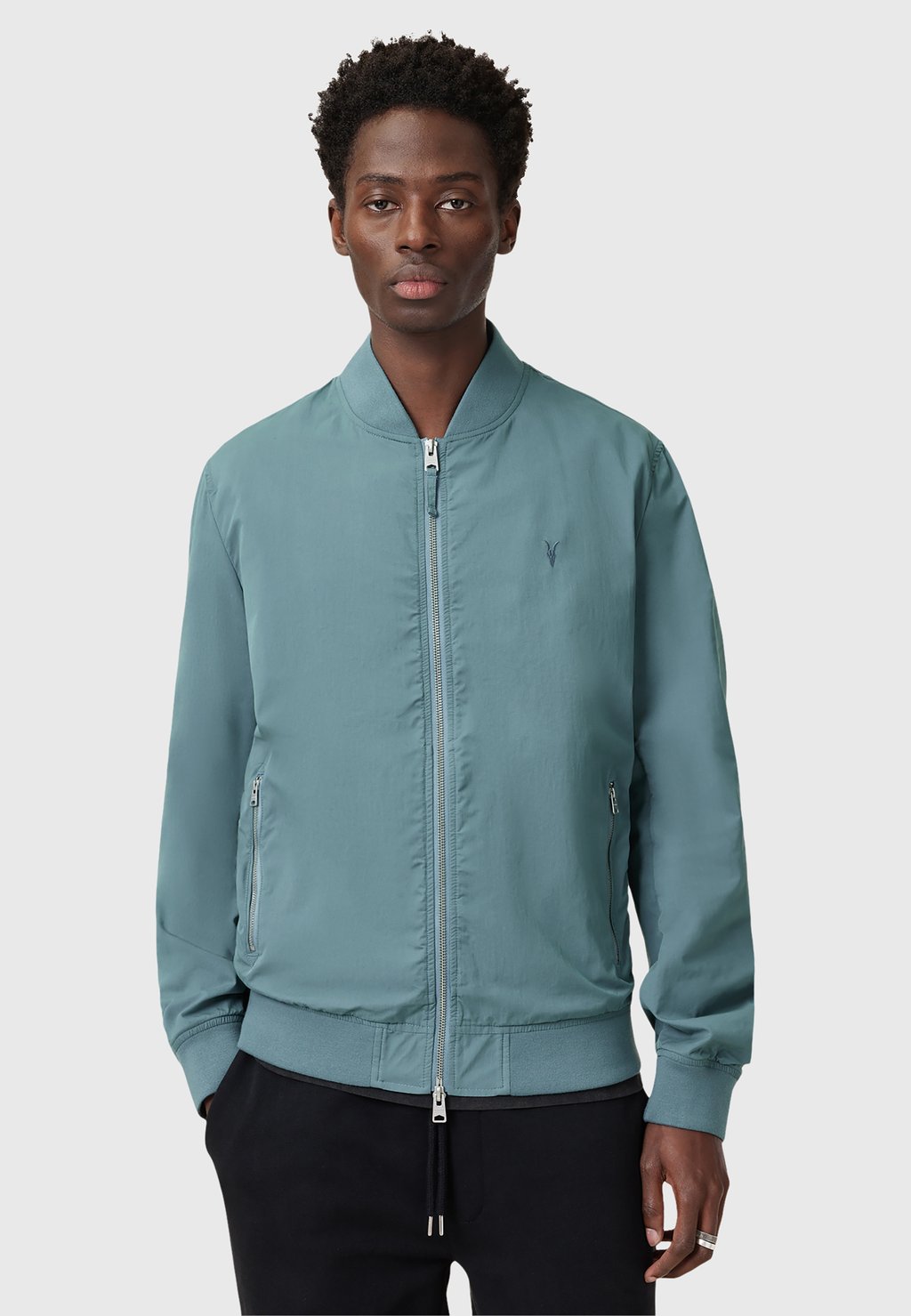 Куртка-бомбер BASSETT AllSaints, синий
Куртка-бомбер BASSETT AllSaints, синий