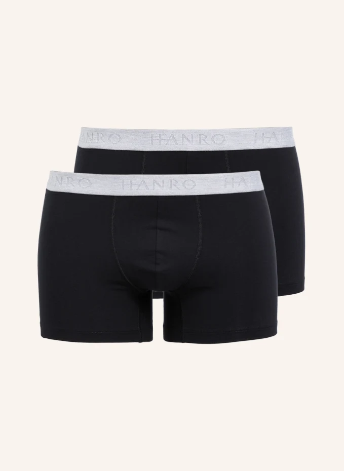 Комплект из 2 боксеров cotton essentials Hanro, черный
Комплект из 2 боксеров cotton essentials Hanro, черный