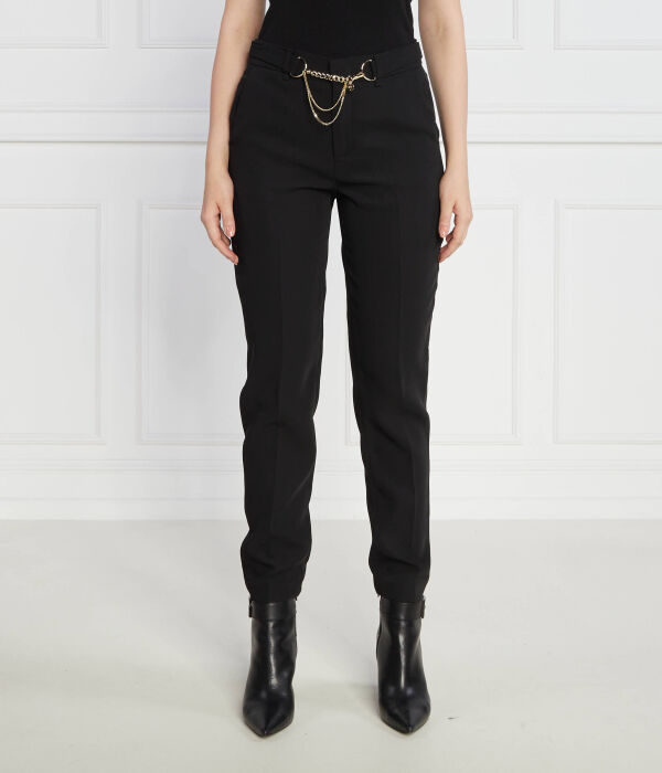 Брюки Liu Jo Regular Fit с цепочкой, черный
Брюки Liu Jo Regular Fit с цепочкой, черный