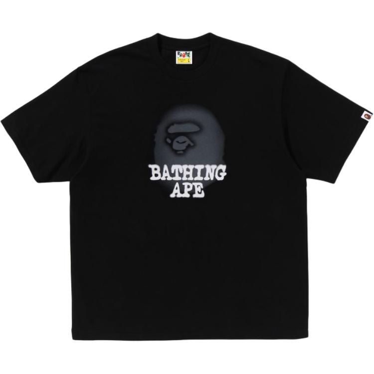 Футболка Ape head A BATHING APE, черный
Футболка Ape head A BATHING APE, черный
