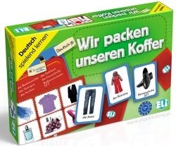 Wir Packen Unseren Koffer - Языковая игра Eli
Wir Packen Unseren Koffer - Языковая игра Eli