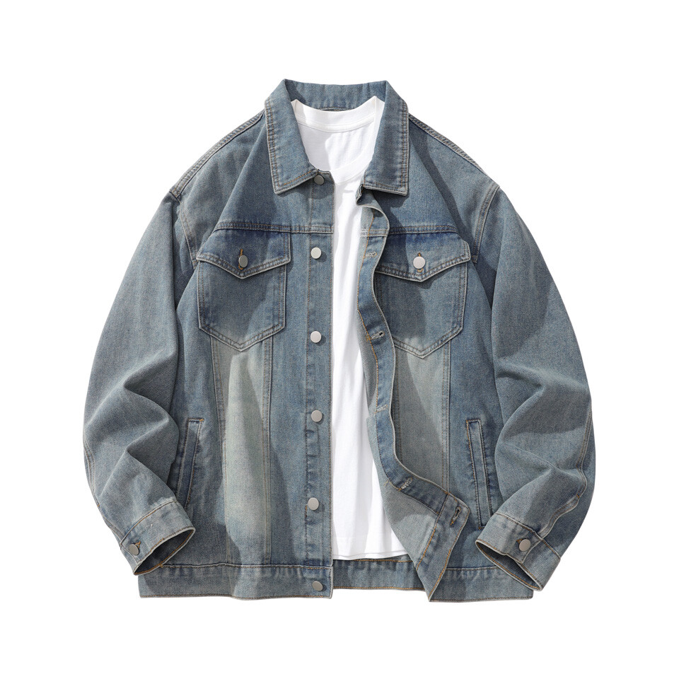 Джинсовая куртка унисекс BRUMAIRE, Темно-серый
Джинсовая куртка унисекс BRUMAIRE, Темно-серый