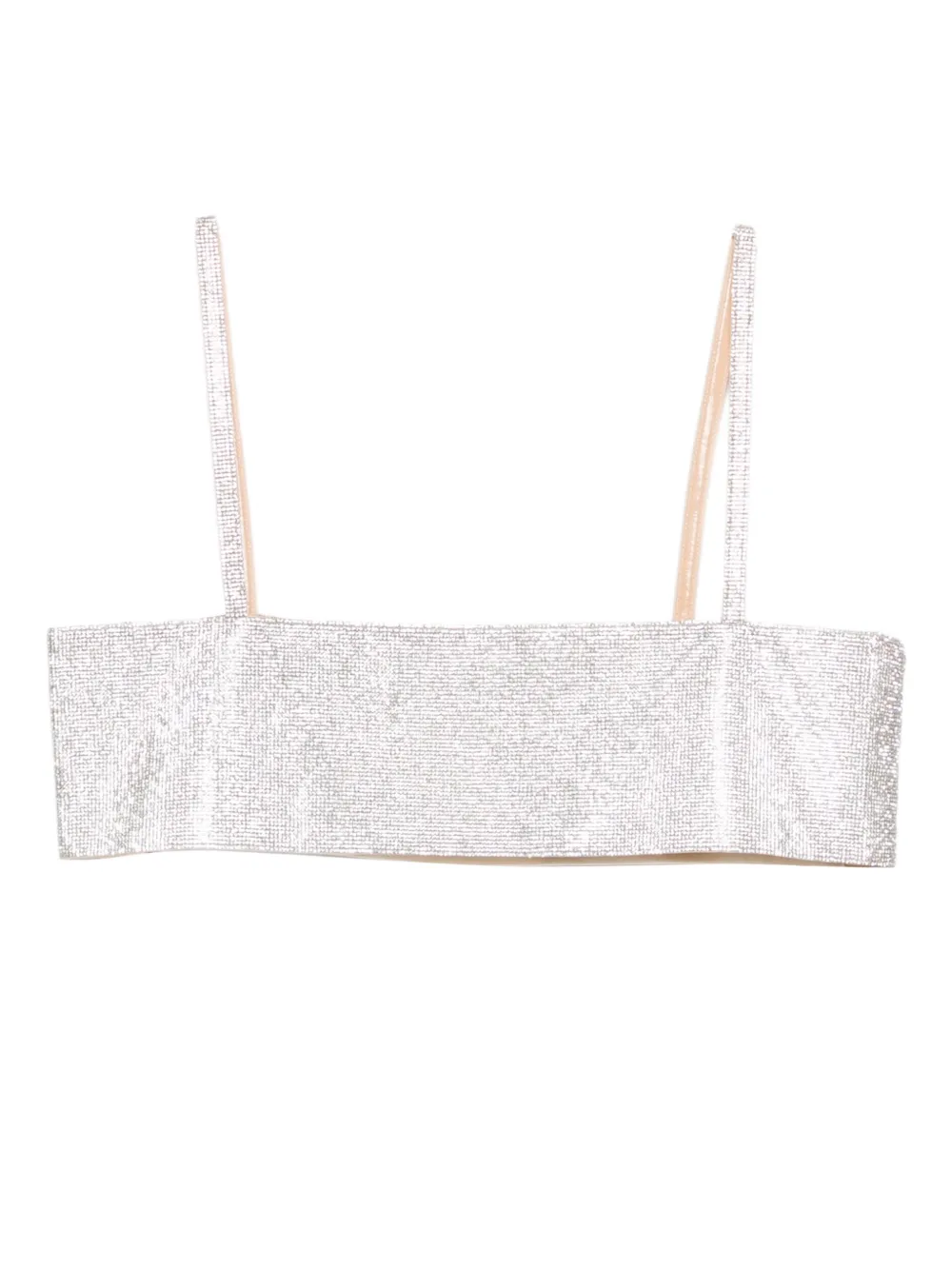 Топ Charlotte Nuè, серебристый
Топ Charlotte Nuè, серебристый