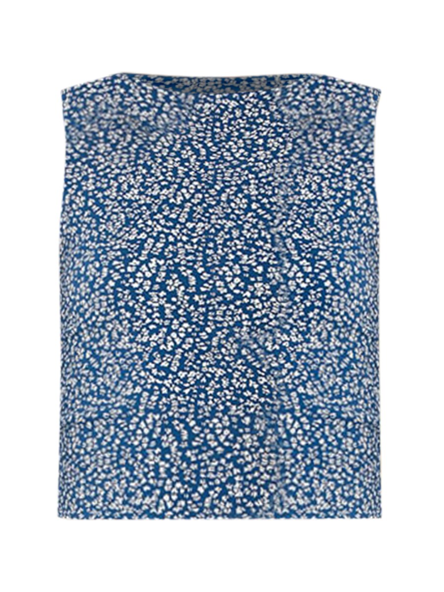 Топ No Matter What, темно-синий
Топ No Matter What, темно-синий