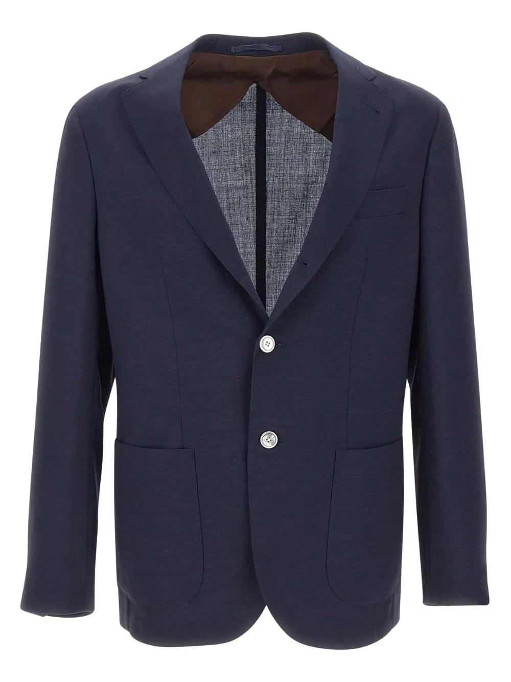 Пиджак на пуговицах Barba, синий
Пиджак на пуговицах Barba, синий