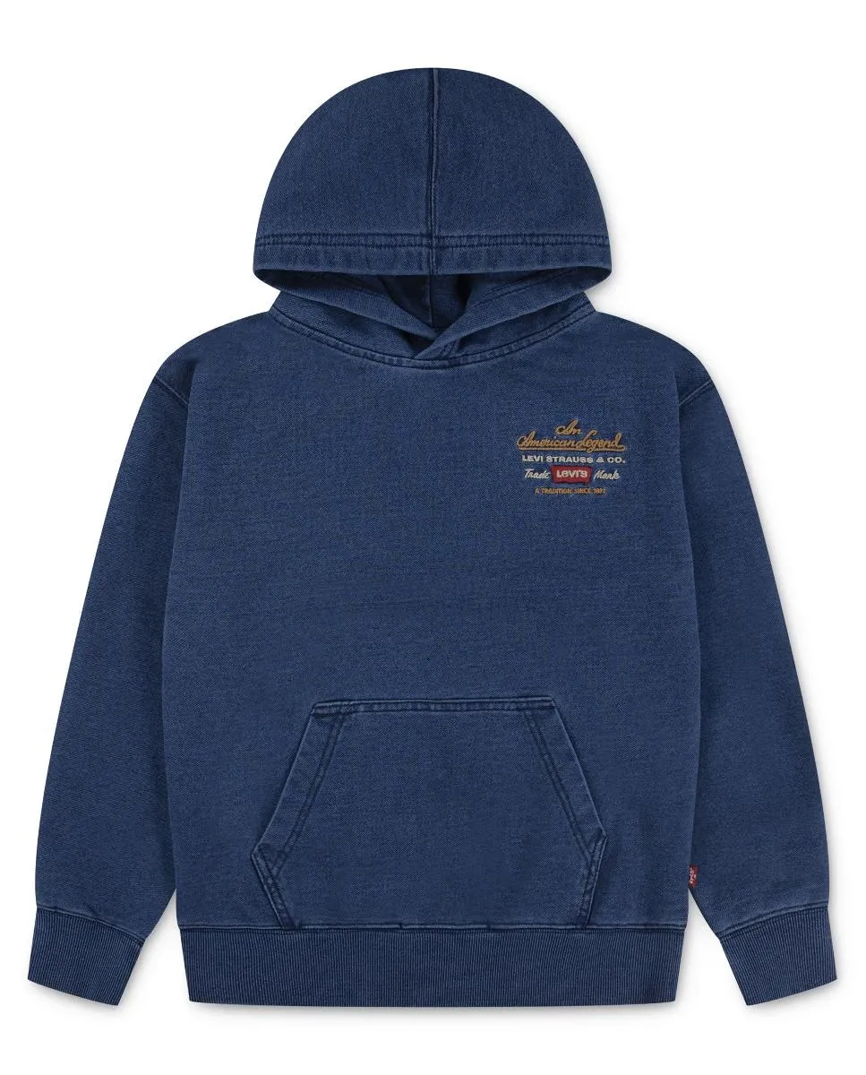 Толстовка с капюшоном Legendary для мальчика Levi's, синий
Толстовка с капюшоном Legendary для мальчика Levi's, синий