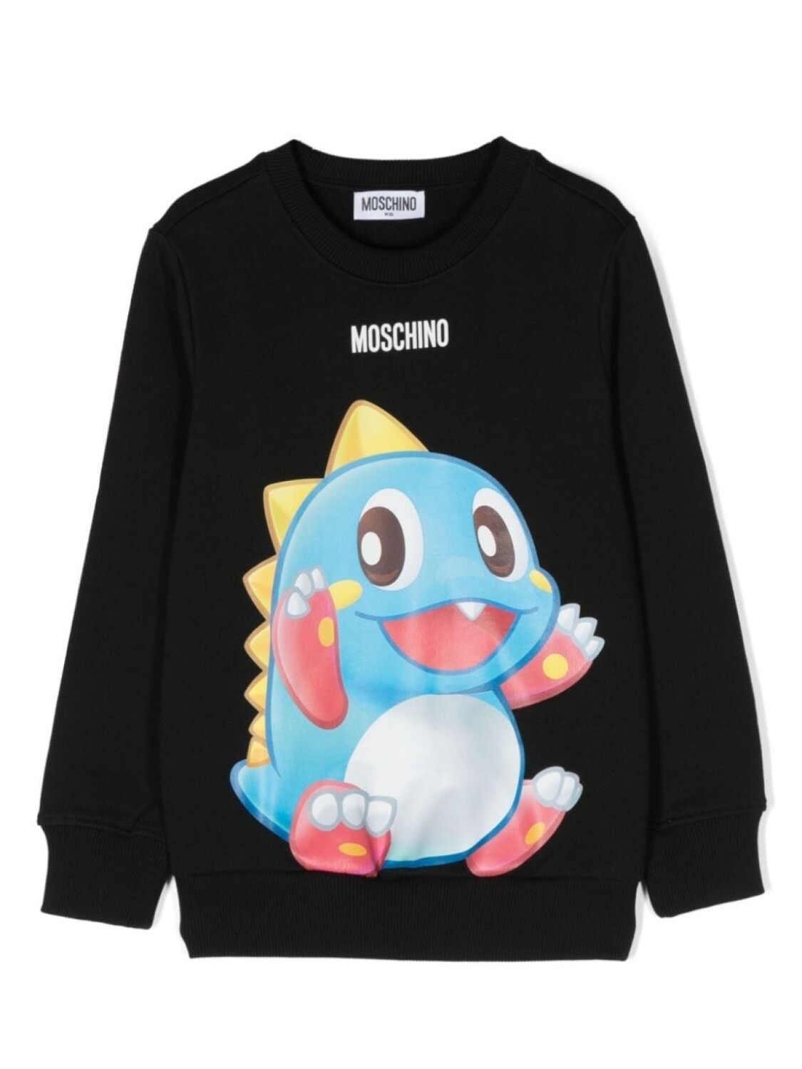 Moschino Kids толстовка с принтом, черный
Moschino Kids толстовка с принтом, черный