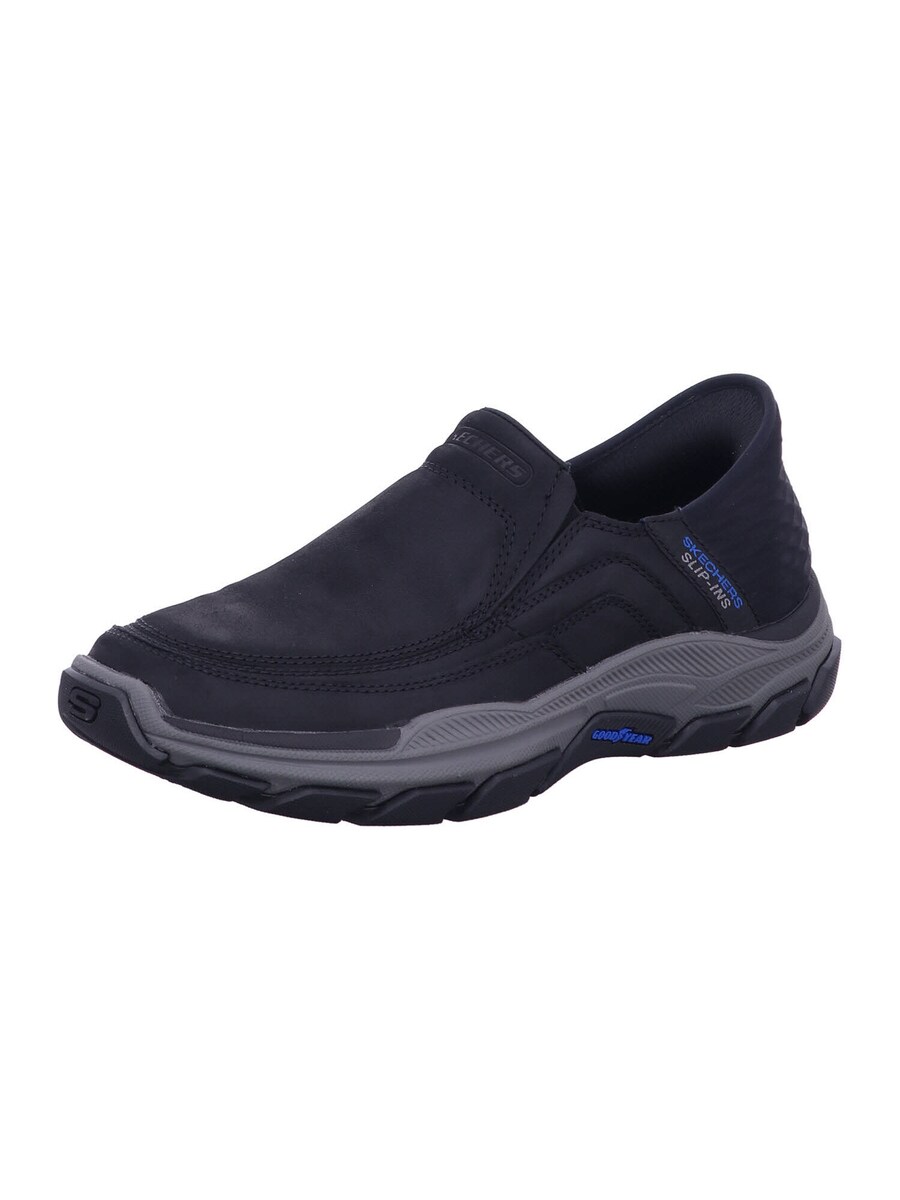 Слипоны SKECHERS Respected Elgin, Black
Слипоны SKECHERS Respected Elgin, Black