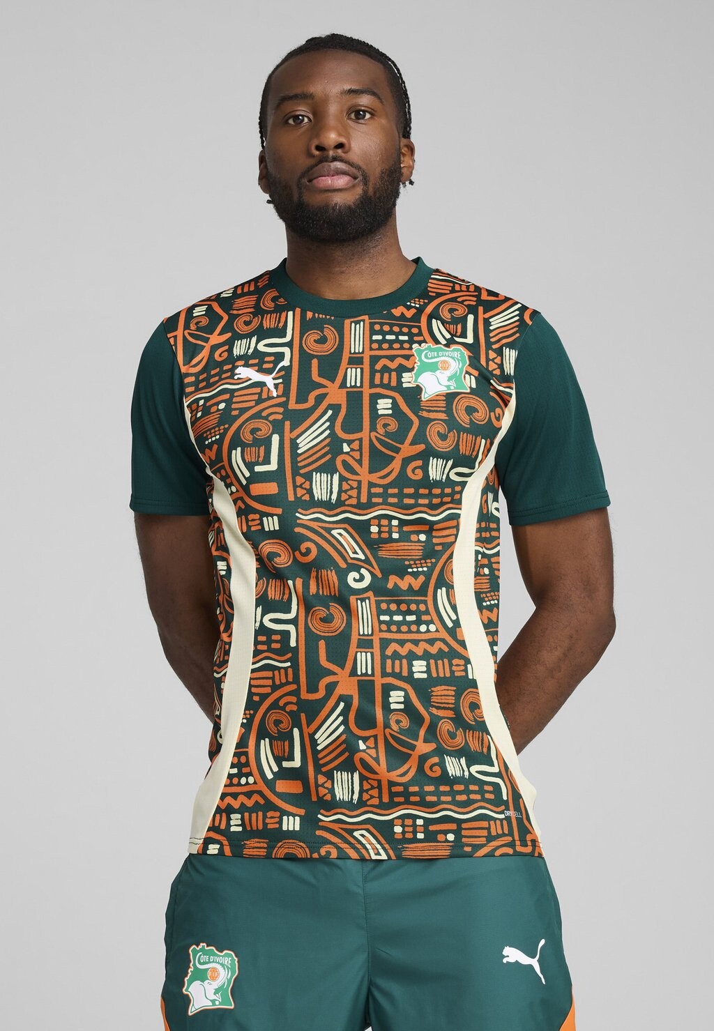 Футболка FIF PREMATCH Puma, черный
Футболка FIF PREMATCH Puma, черный