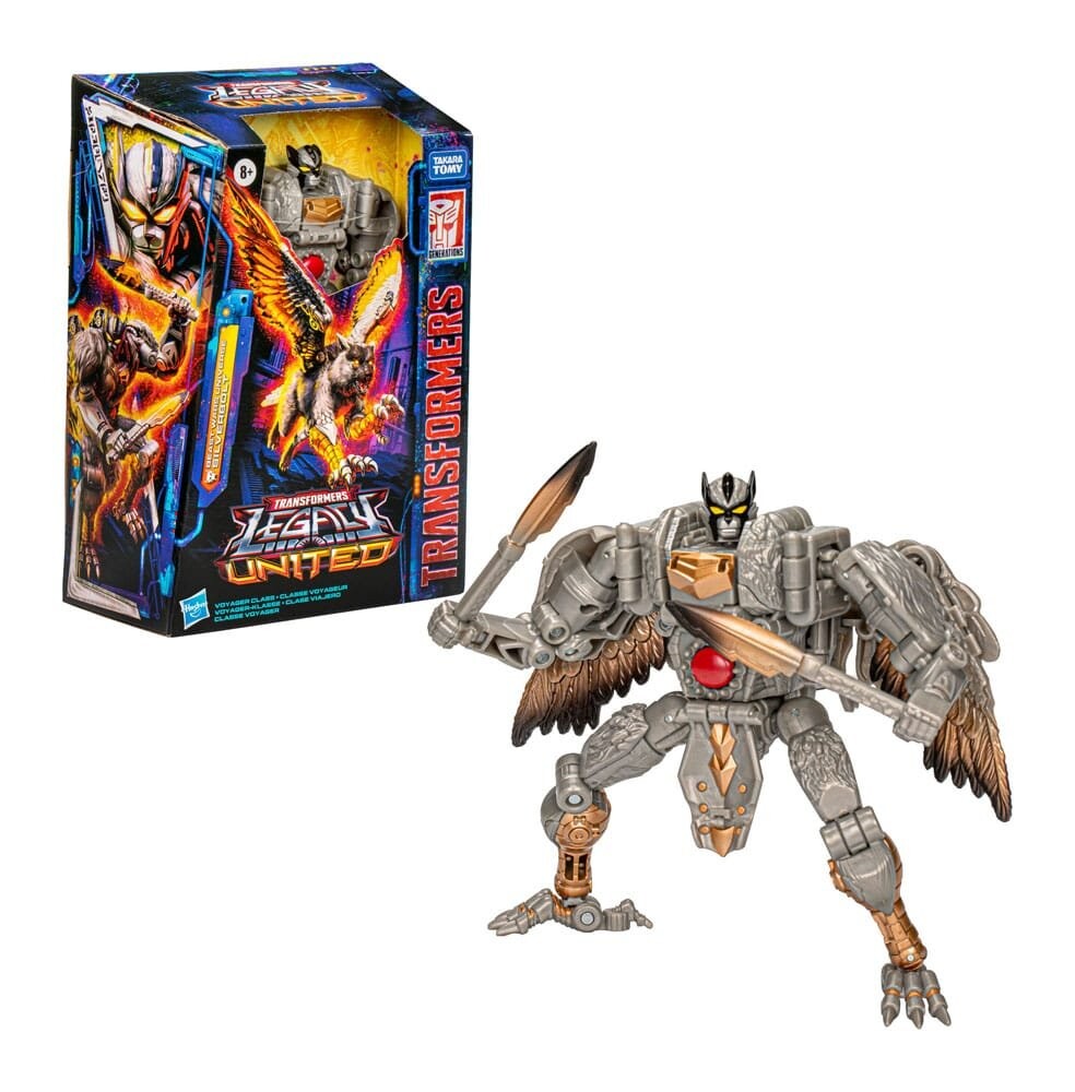 Transformers Generations Legacy United Voyager Class - фигурка Сильверболта из вселенной Beast Wars Inna marka
Transformers Generations Legacy United Voyager Class - фигурка Сильверболта из вселенной Beast Wars Inna marka