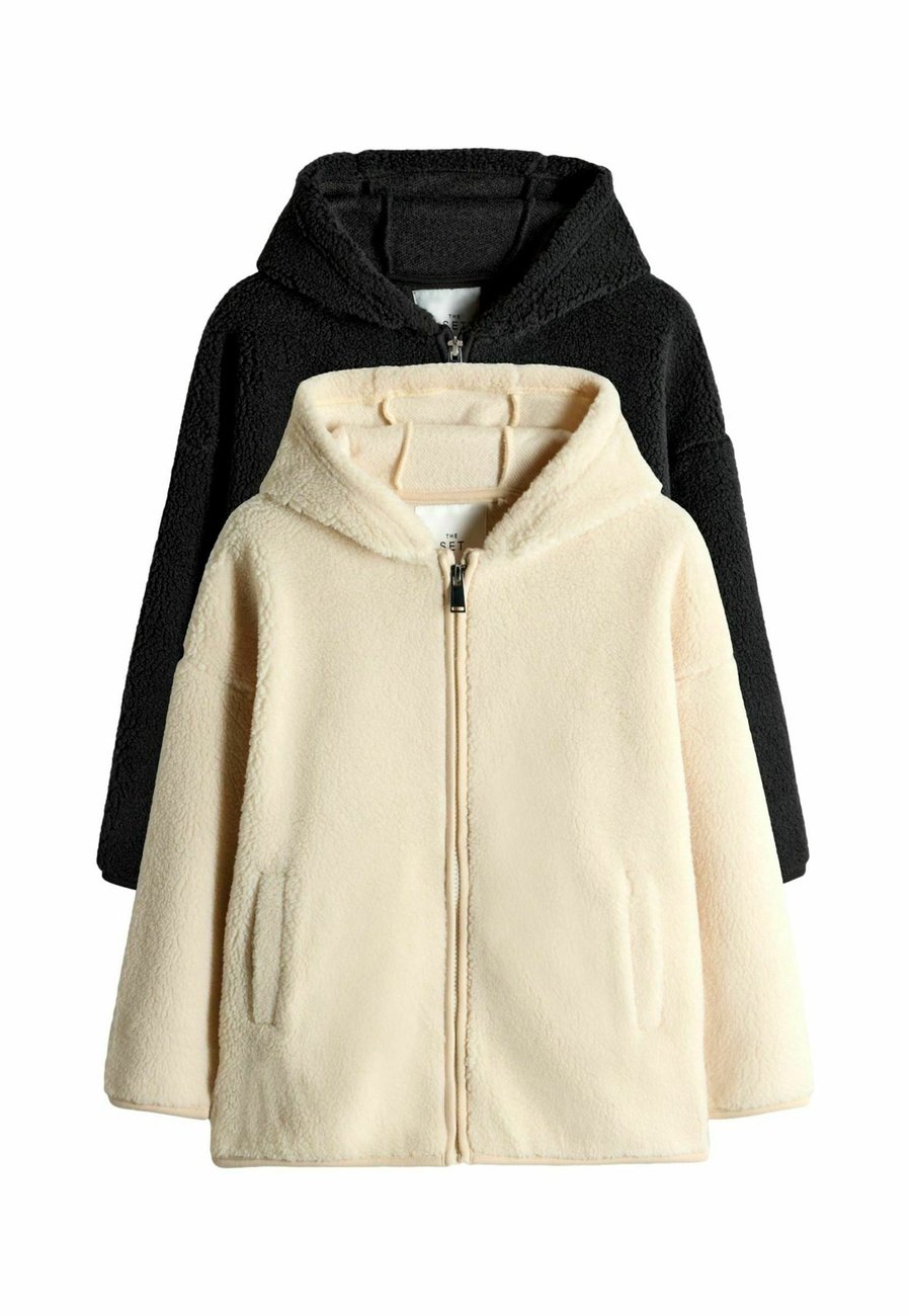Флисовая куртка THE SET 2 PACK BORG, Black Cream/Black
Флисовая куртка THE SET 2 PACK BORG, Black Cream/Black