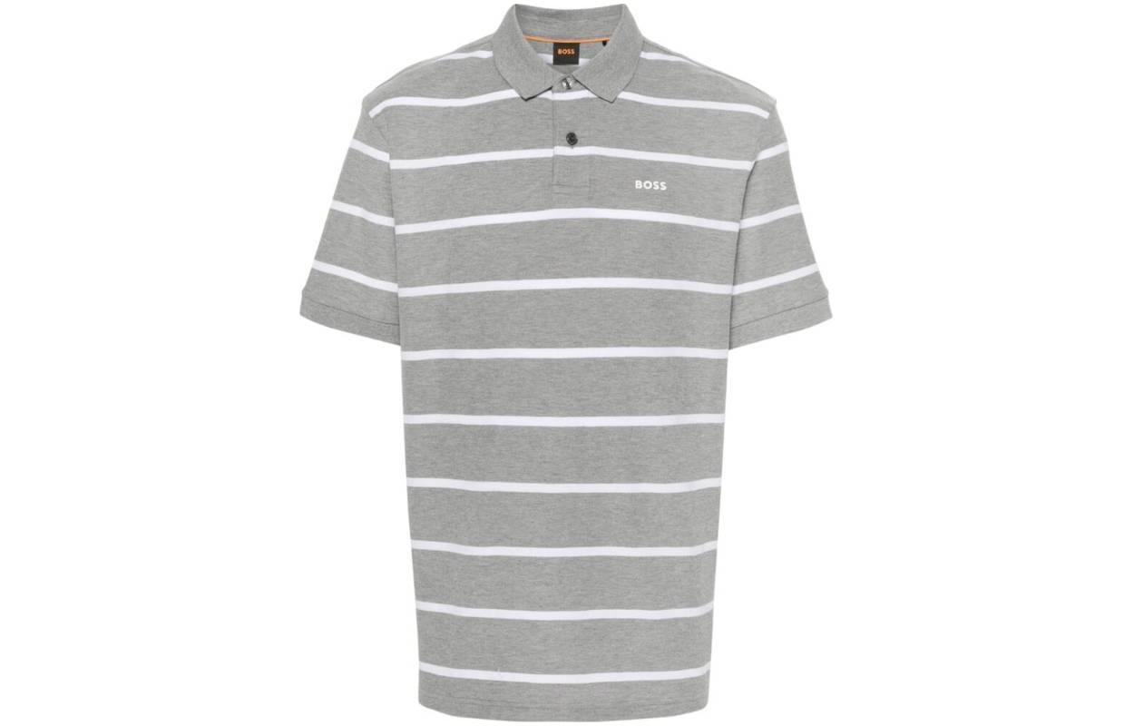 Футболка поло мужская серая HUGO BOSS
Футболка поло мужская серая HUGO BOSS