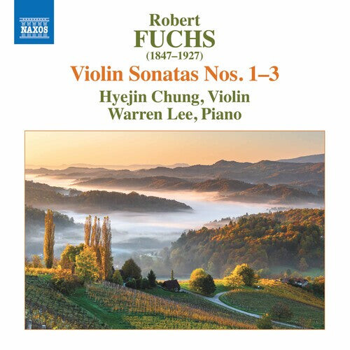 CD диск Fuchs / Chung / Lee: Violin Sonatas 1-3
CD диск Fuchs / Chung / Lee: Violin Sonatas 1-3