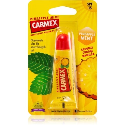 CARMEX Увлажняющий бальзам для губ Классический Ананас Мята
CARMEX Увлажняющий бальзам для губ Классический Ананас Мята