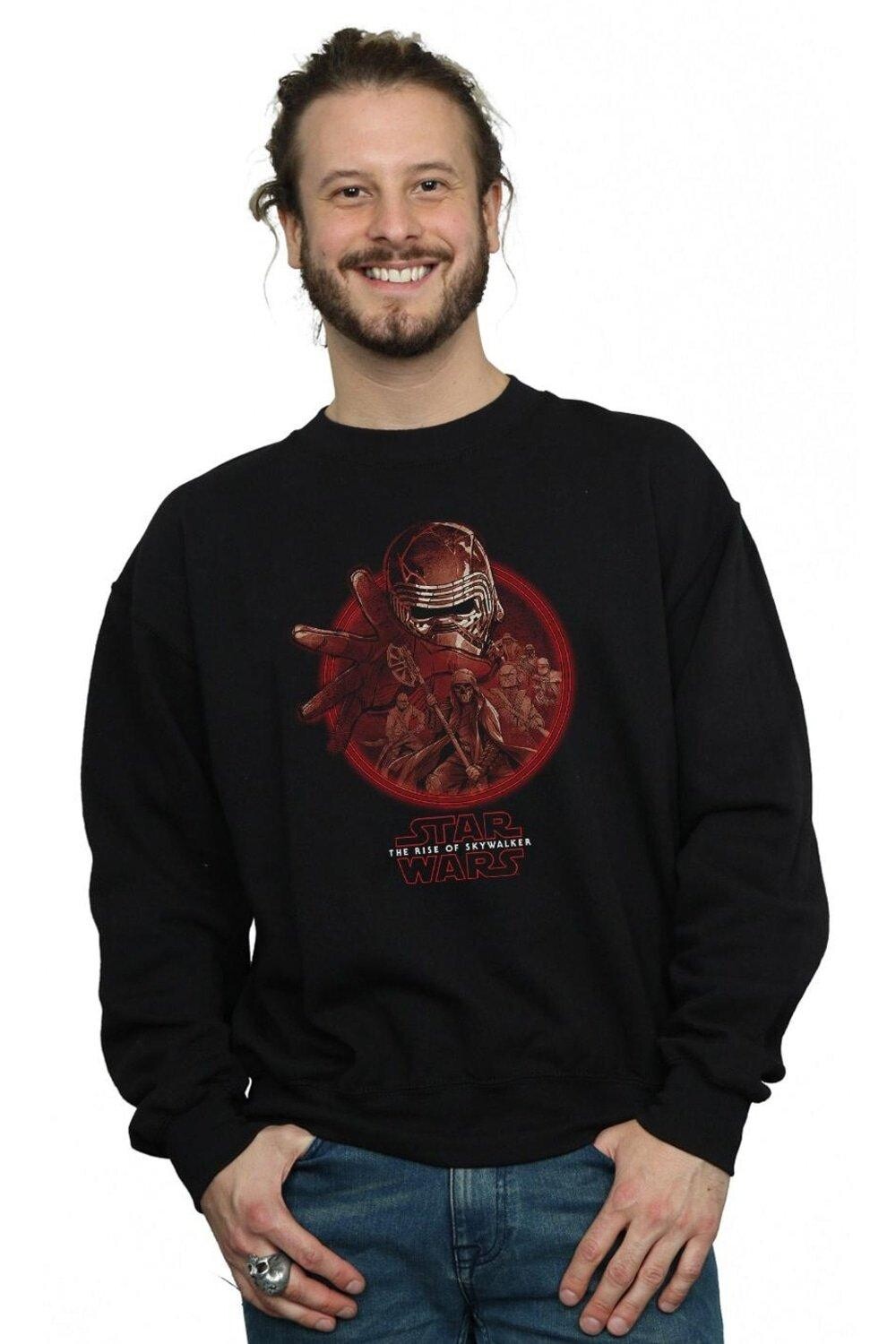 Толстовка Рыцари Рен Star Wars, черный
Толстовка Рыцари Рен Star Wars, черный