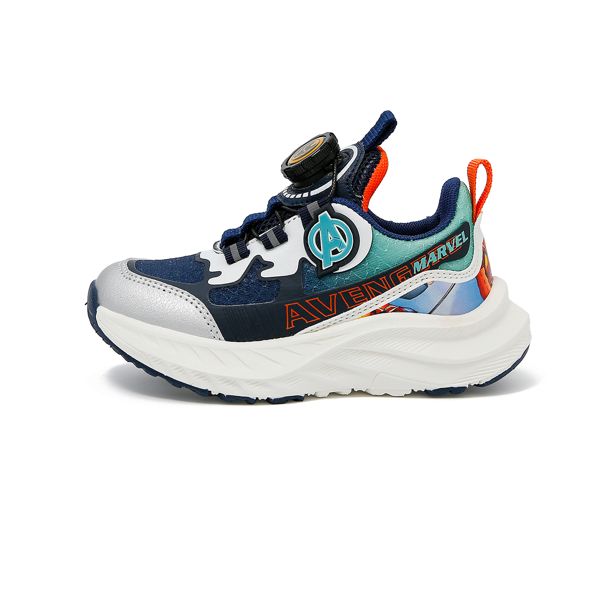 Коллекция «Мстители»: амортизирующие и износостойкие кроссовки с низким верхом для детей. Disney, синий
Коллекция «Мстители»: амортизирующие и износостойкие кроссовки с низким верхом для детей. Disney, синий