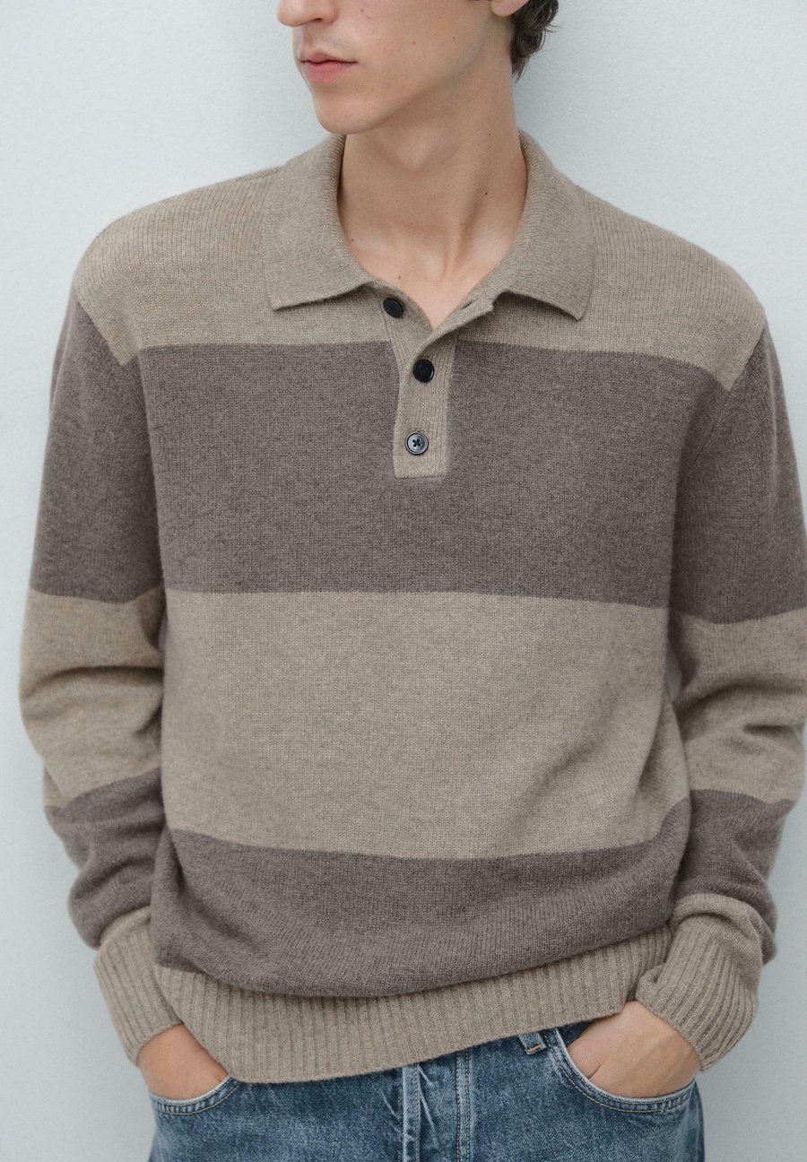 Поло Massimo Dutti Polo shirt, Mottled Brown
Поло Massimo Dutti Polo shirt, Mottled Brown