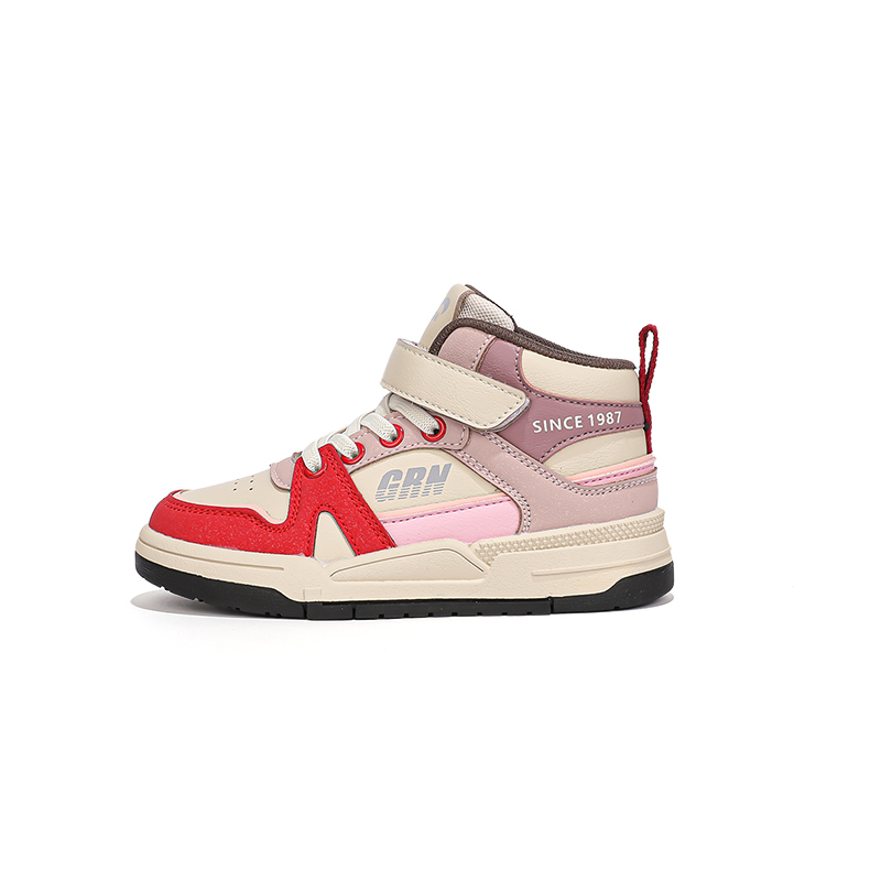 Детские кроссовки для скейтбординга с амортизацией, легкие, с высоким берцем K-bird, бежевый/розовый
Детские кроссовки для скейтбординга с амортизацией, легкие, с высоким берцем K-bird, бежевый/розовый