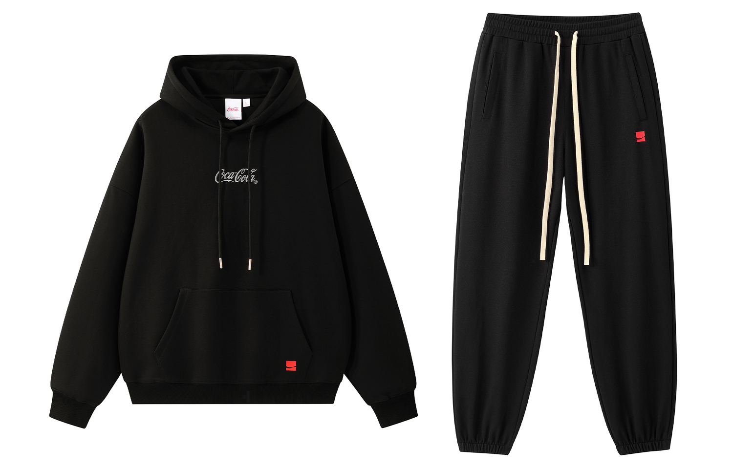 Комплект толстовок Coca-Cola (унисекс), черный (regular)
Комплект толстовок Coca-Cola (унисекс), черный (regular)