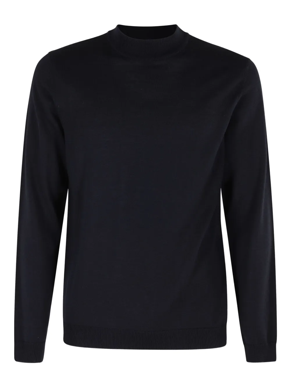 Шерстяной свитер с круглым вырезом Roberto Collina, черный
Шерстяной свитер с круглым вырезом Roberto Collina, черный