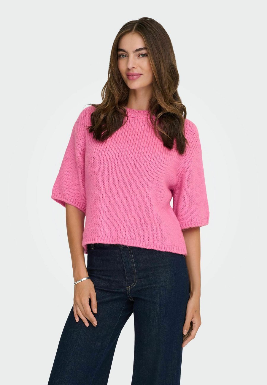 Футболка JDY S/S O-NECK NOOS, Super Pink/Pink
Футболка JDY S/S O-NECK NOOS, Super Pink/Pink