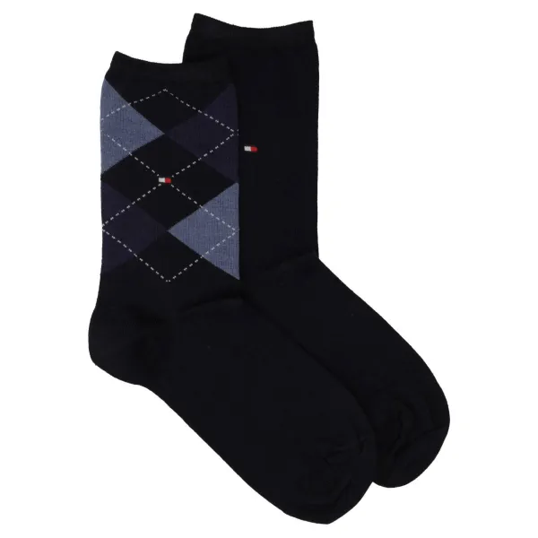 2 пары носков Tommy Hilfiger, синий
2 пары носков Tommy Hilfiger, синий