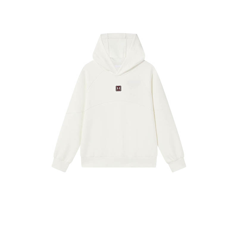 Свитшот для тренировок подростков Under Armour, белый
Свитшот для тренировок подростков Under Armour, белый