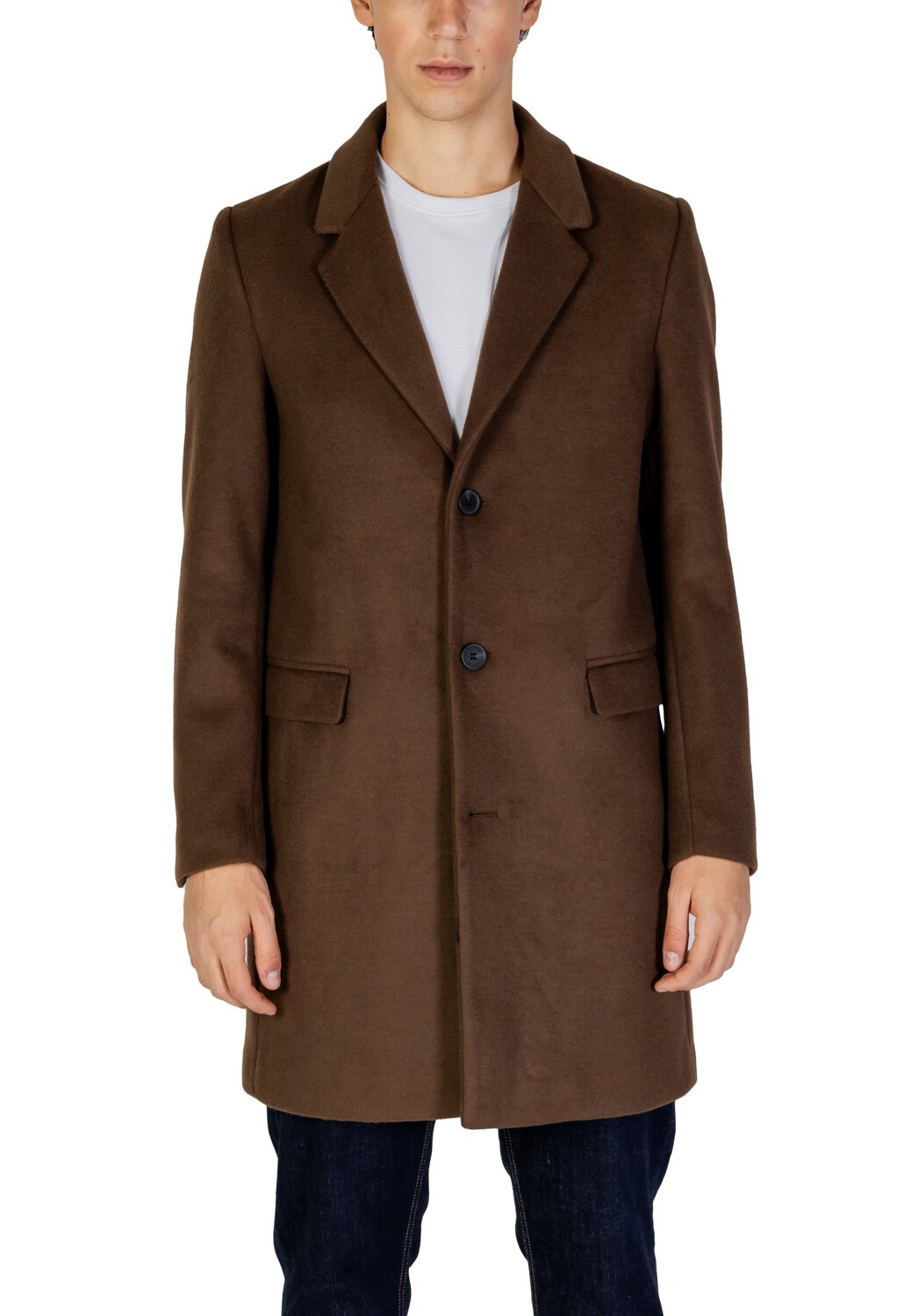 Пальто Antony Morato мужское, коричневый
Пальто Antony Morato мужское, коричневый